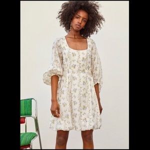 Brock collection x H&M Lyocell-blend dress